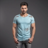 Distressed T Shirt Exporter In Bangladesh
